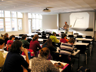 Lecture room