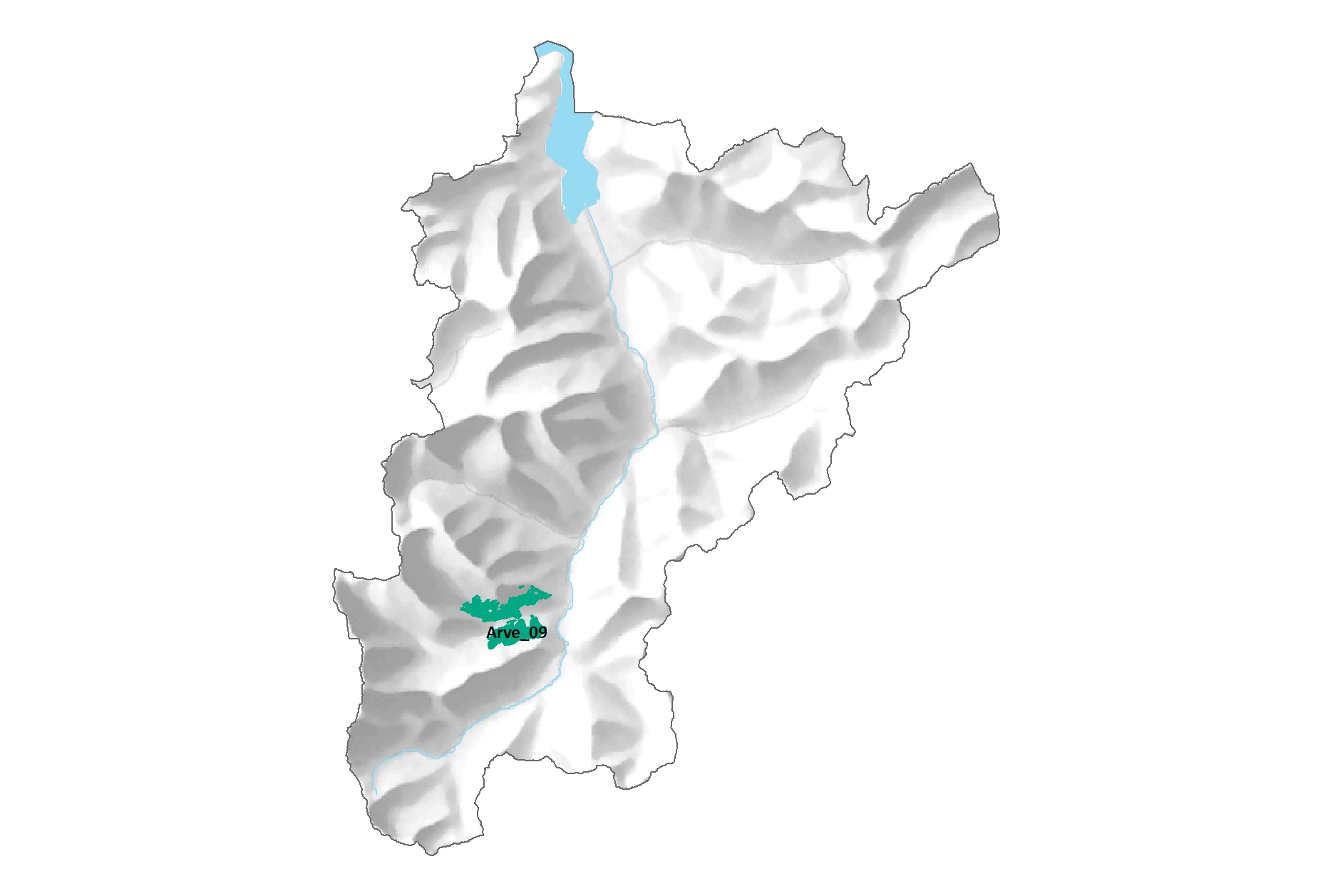 Generhaltungsgebiete im Kanton Uri (Anzahl: 1, Stand 16.11.2023)