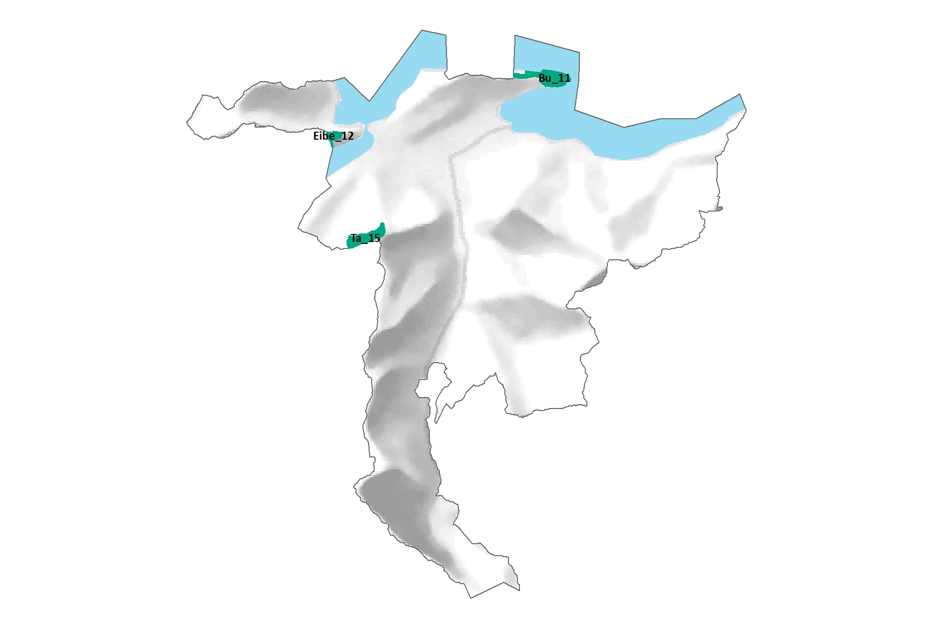 Generhaltungsgebiete im Kanton Nidwalden (Anzahl: 3, Stand 16.11.2023)